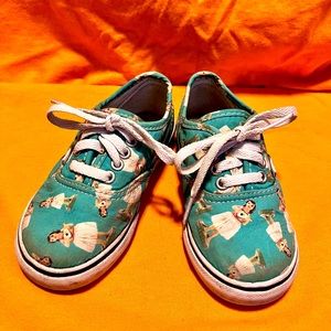Toddler Vans Hula print